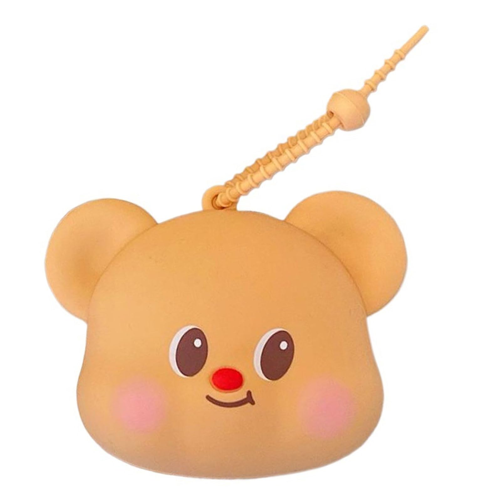 Amazon.co.jp: カートゥーン バターベア キーホルダー ソフト シリコン